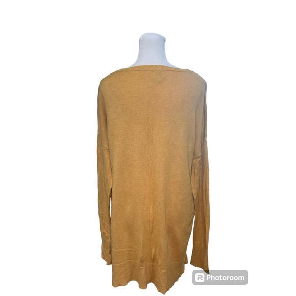 a new day Yellow Crew Neck Soft Sweater Size XXL - Picture 2 of 4